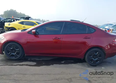 2015 Dodge Dart Se из США, поврежденный, VIN 1C3CDFAA5FD300473
